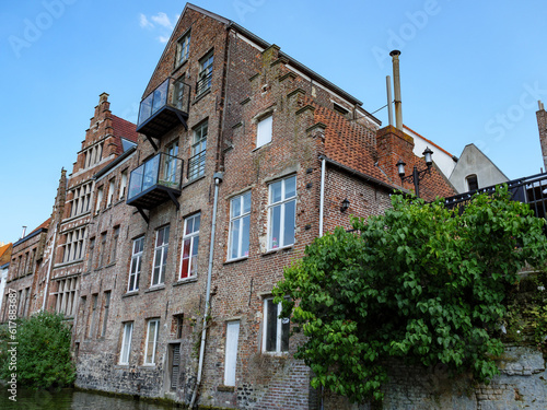 Die Altstadt von Gent in Belgien