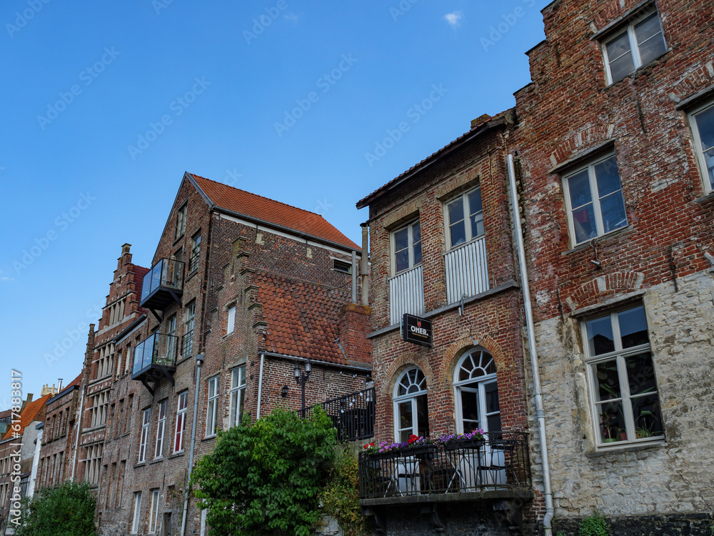 Fototapeta premium Gent in Belgien