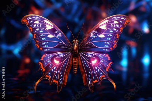 insectoid drone butterfly