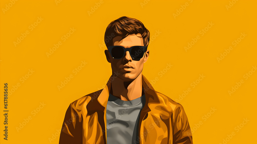 man in sunglasses man in sunglasses