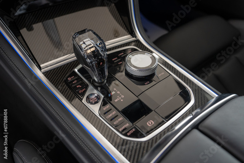 car gear change lever © Universeal