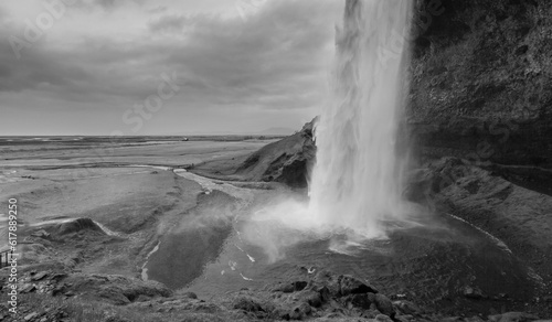 Waterfall Iceland 