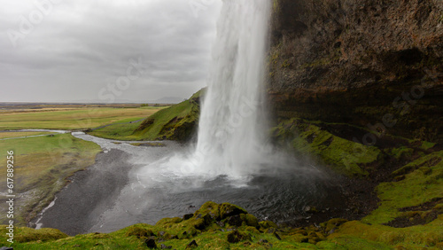 Waterfall Iceland 