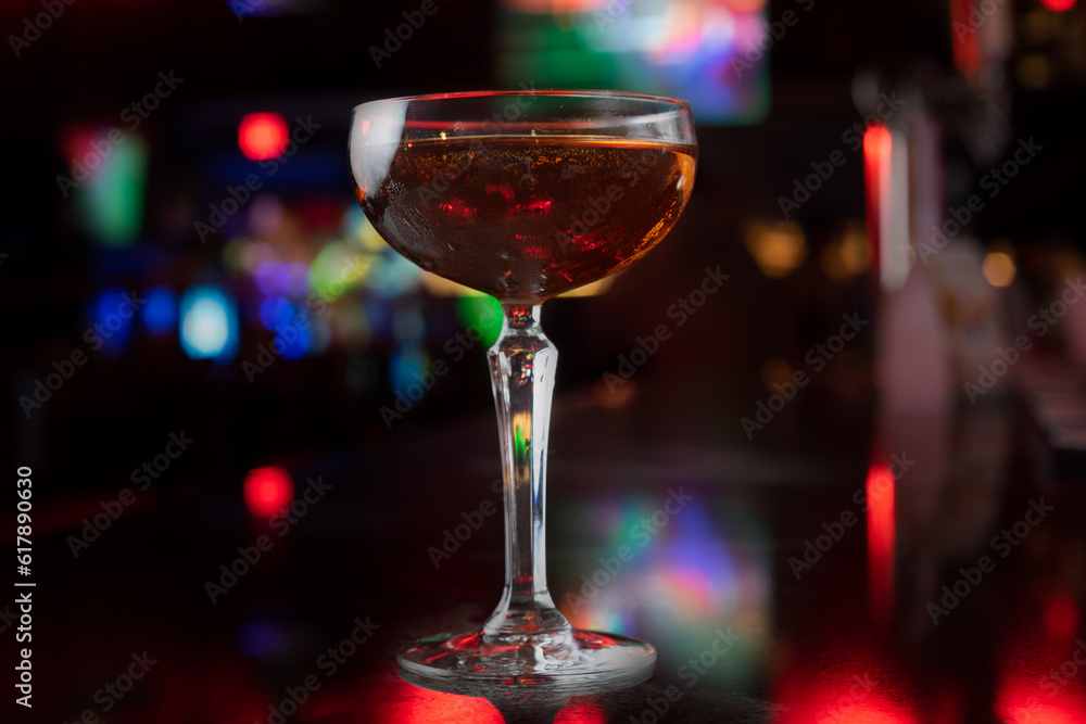 Fancy cocktail