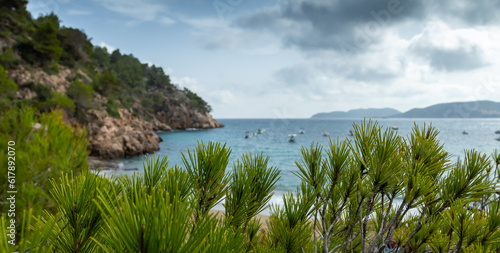 Coastline Ibiza