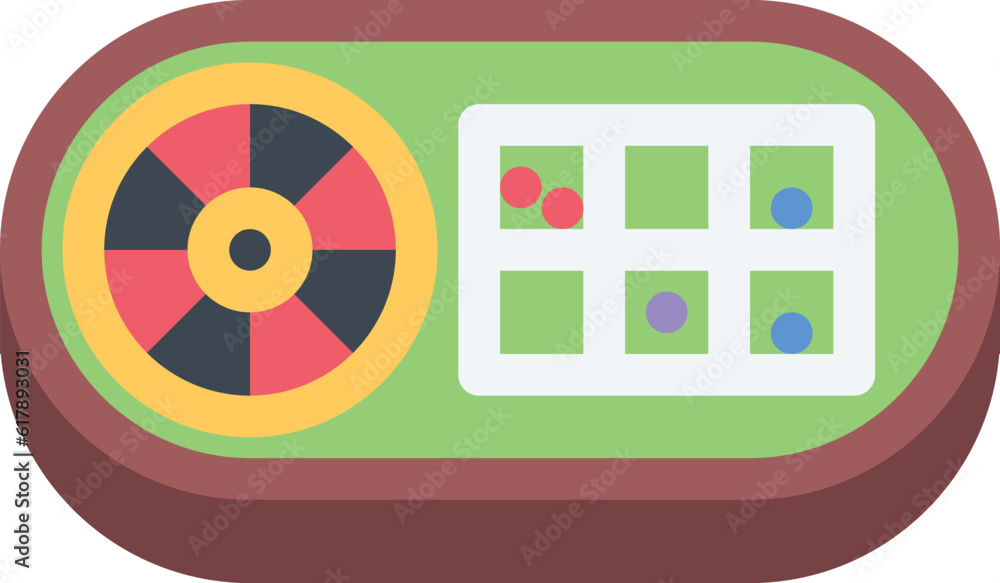 design vector image icons casino roulette design vector image icons casino roulette