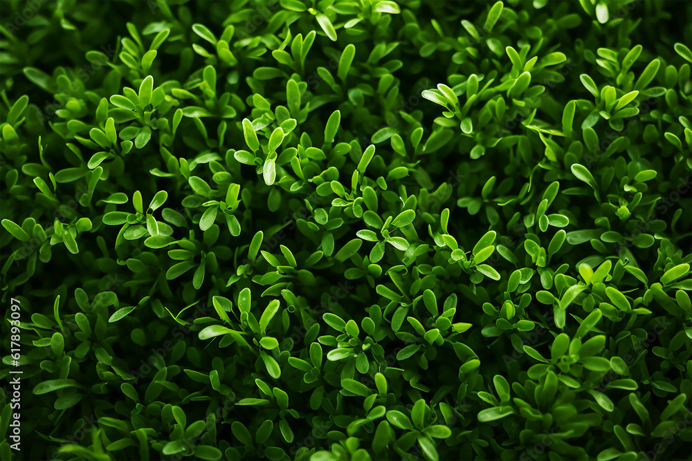 Leaveson wall Background Texture Generative AI Leaveson wall Background Texture Generative AI