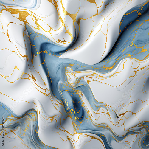 Swirls of marble or the ripples of agate. Liquid marble texture. Fluid art. abstract waves skin wall luxurious art ideas. Generative AI