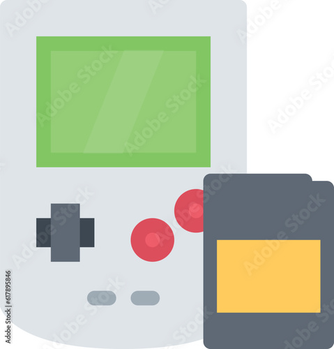 design vector image icons gameboy