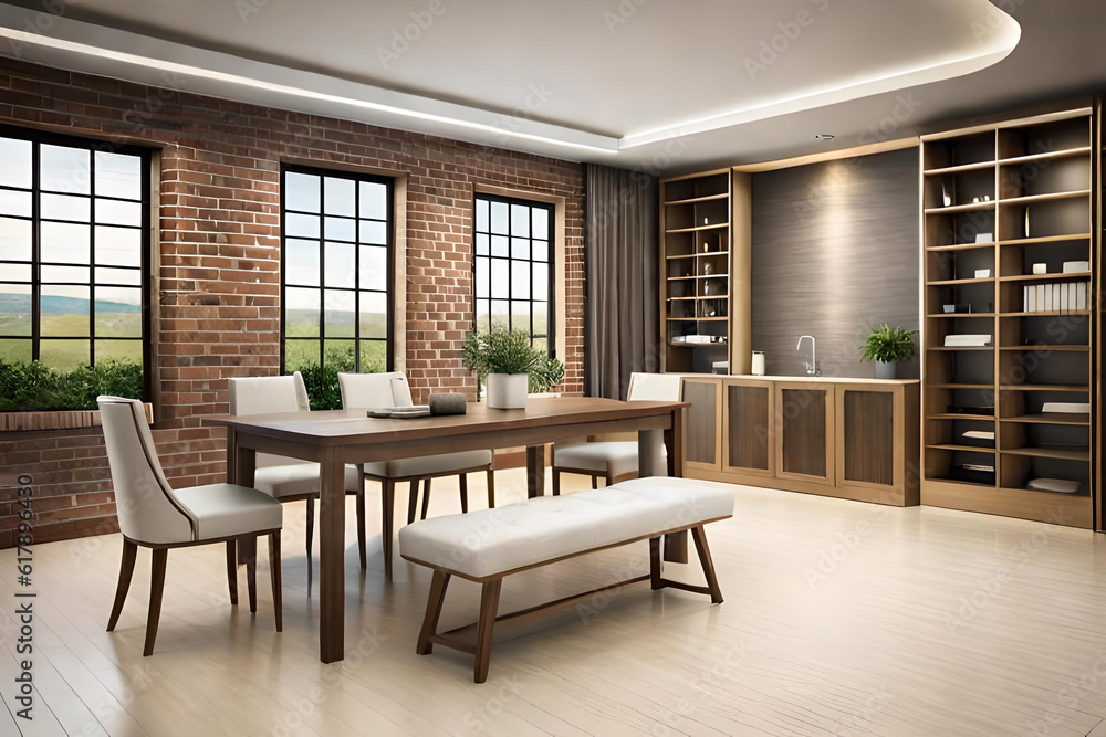 Fototapeta premium modern living room