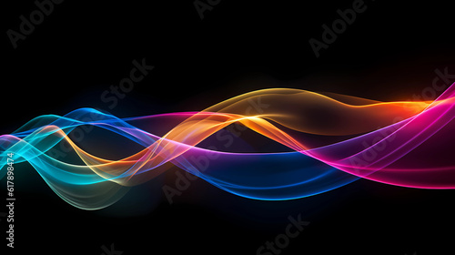 Plexus Neon Black Background Digital Desktop Wallpaper HD 4k Network Light Glowing Laser Motion Bright