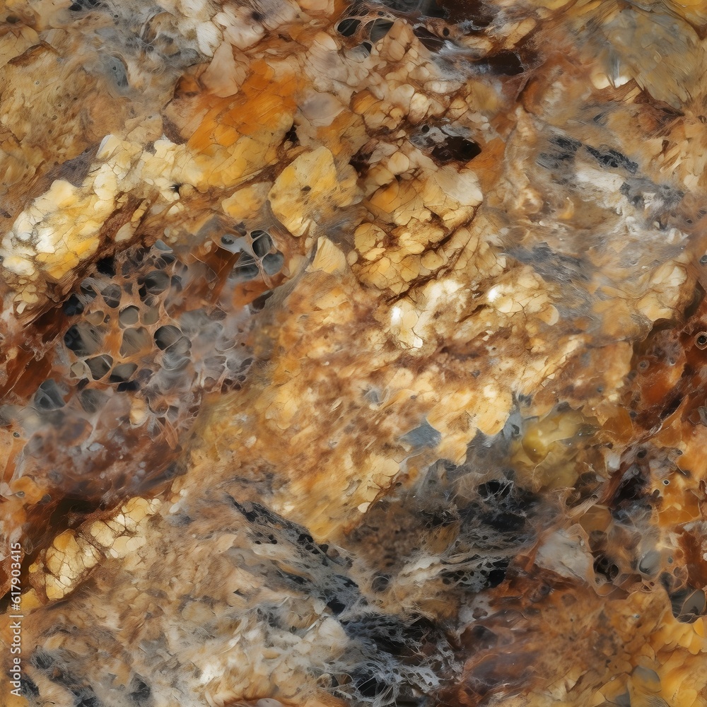 A seamless pattern featuring granite texture, showcasing the unique textures and intricate details of this natural stone in different colors. Generative AI A seamless pattern featuring granite texture, showcasing the unique textures and intricate details of this natural stone in different colors. Generative AI
