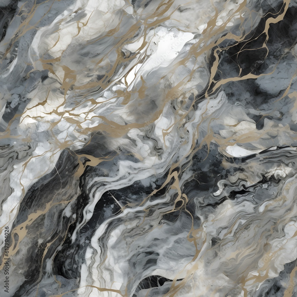A seamless pattern featuring a marble structure, showcasing the elegance and timeless beauty of this natural stone. Generative AI
A seamless pattern featuring a marble structure, showcasing the elegance and timeless beauty of this natural stone. Generative AI