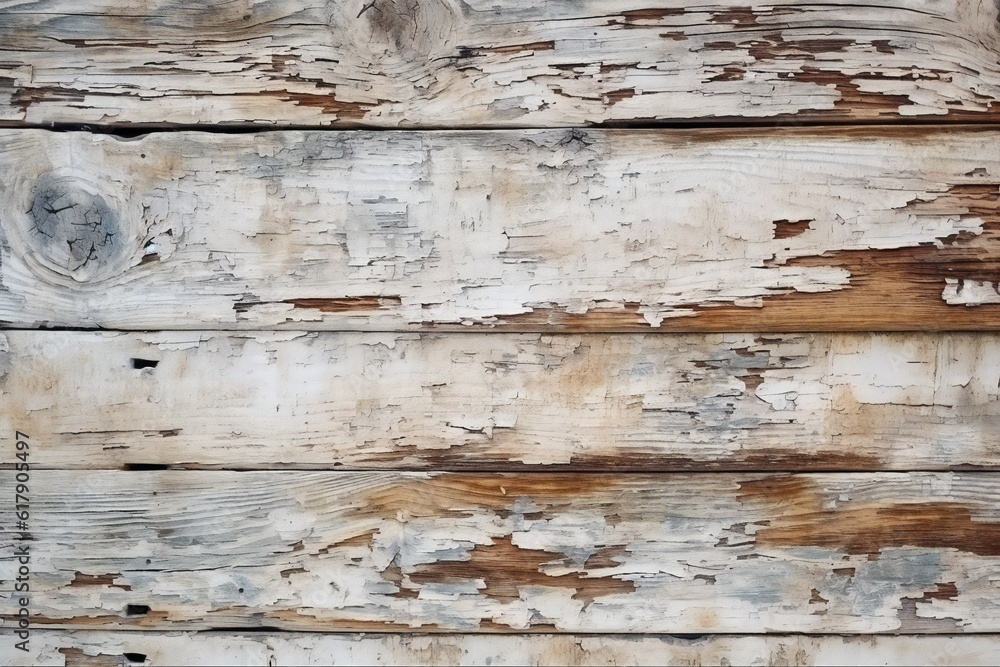 wood texture, old wood board pattern, white background Generative AI wood texture, old wood board pattern, white background Generative AI
