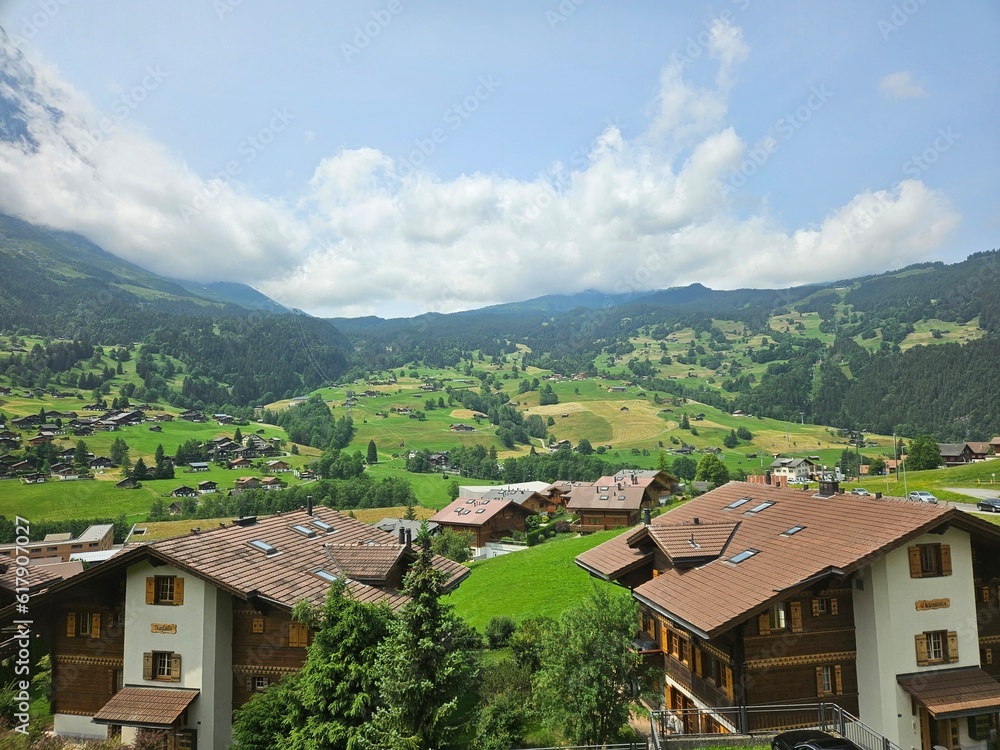 Barrio Suizo de montaña Barrio Suizo de montaña