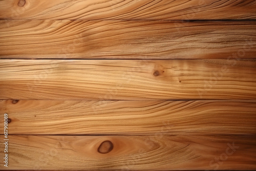 Wooden texture background. Teak wood. Generative AI