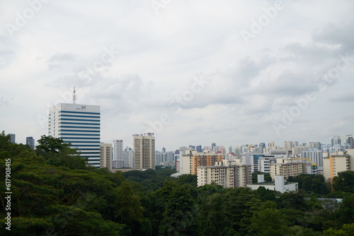 View of Singapore 