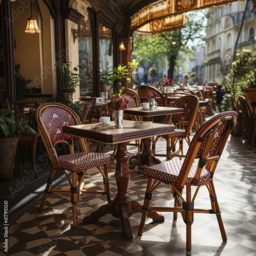 cafe in the city © Astanna Media