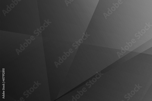 Abstract black and grey on light silver background modern design. Vector illustration EPS 10.