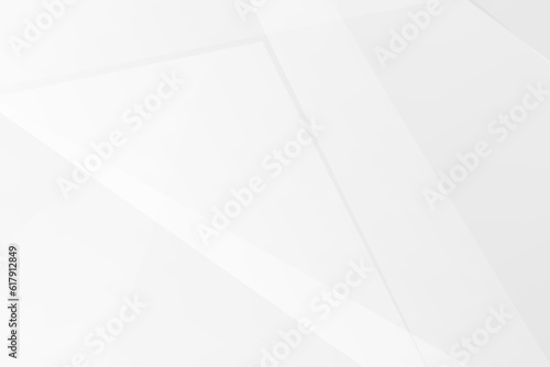 Abstract white and grey on light silver background modern design. Vector illustration EPS 10.