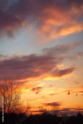 the sun rays shining against the looming clouds. AI Generated © juanpablo