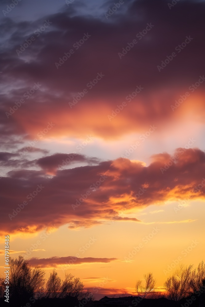 sunbeams through the clouds, the sun rays shining against the looming clouds. AI Generated sunbeams through the clouds, the sun rays shining against the looming clouds. AI Generated