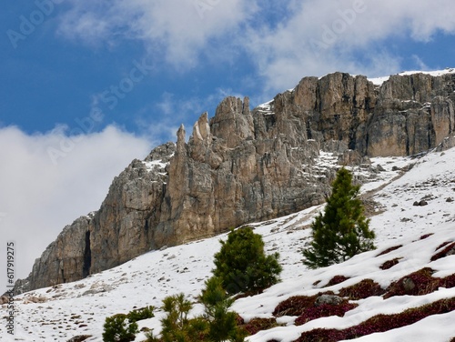 Dolomites of Italy hike photo