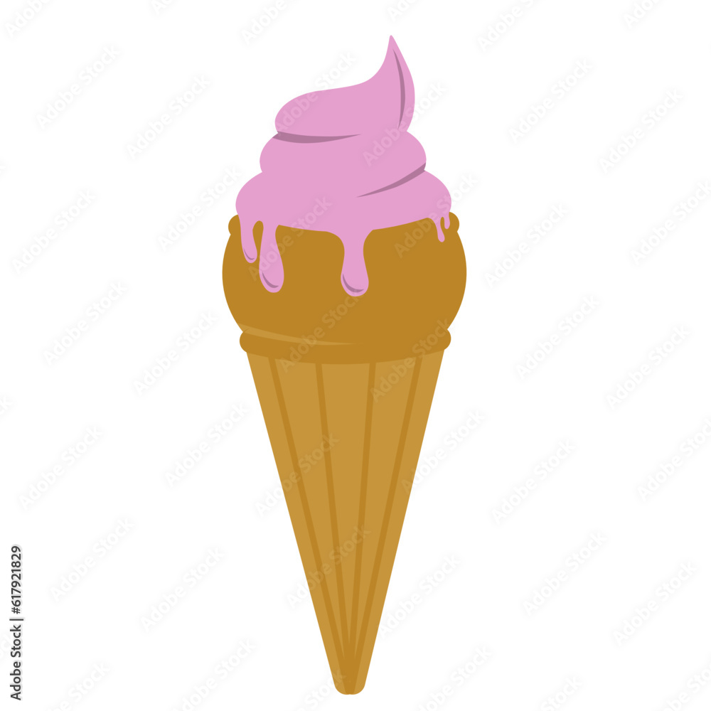 Illustration of Ice Cream Illustration of Ice Cream