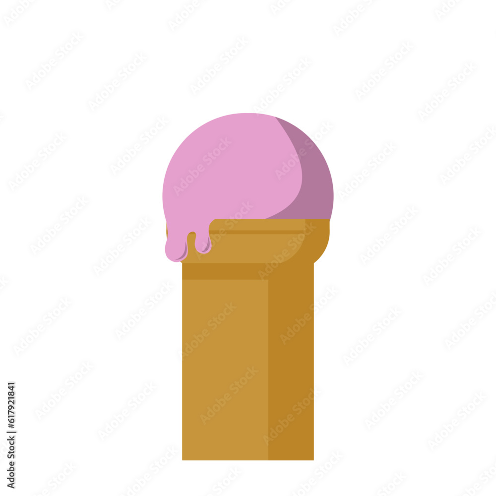 Illustration of Ice Cream