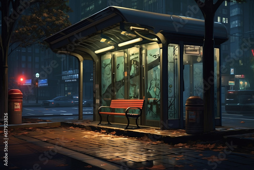 The bus stop, the subway station, the main street of your city. Imagine what they will be like in a few years. Generative AI