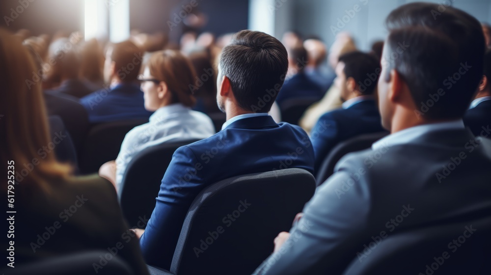 Group of people in conference room