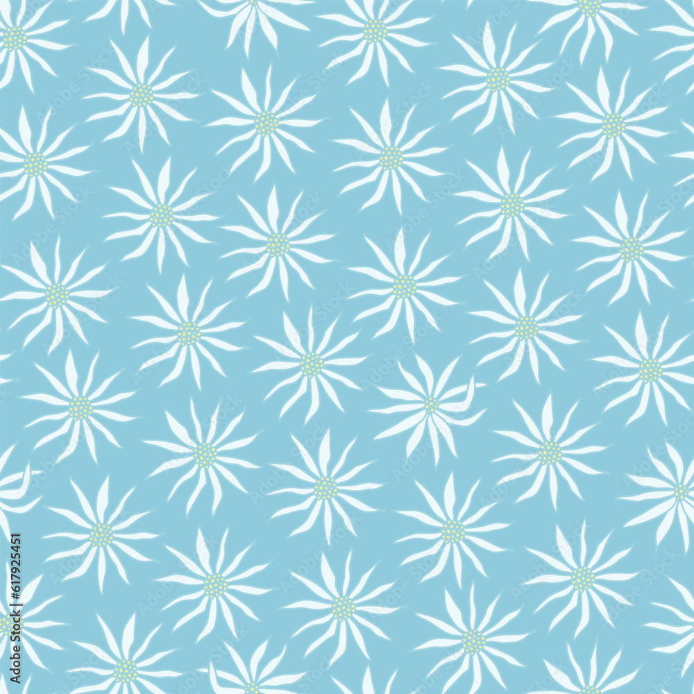 Seamless decorative elegant pattern with cute flowers. Print for textile, wallpaper, covers, surface. For fashion fabric. Retro stylization. Seamless decorative elegant pattern with cute flowers. Print for textile, wallpaper, covers, surface. For fashion fabric. Retro stylization.