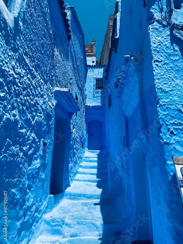 The Moroccan Blue City © Ghita