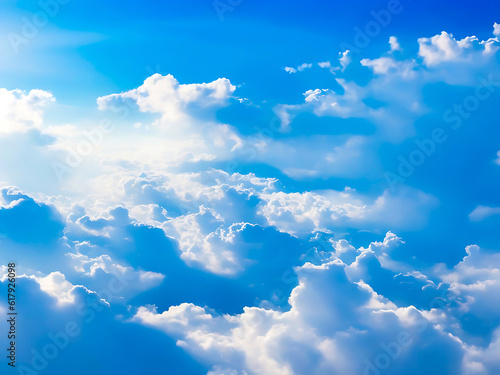 Skyward Symphony- Mesmerizing Cinematic Clouds Painting the Canvas of Horizon © Rakib Graphics