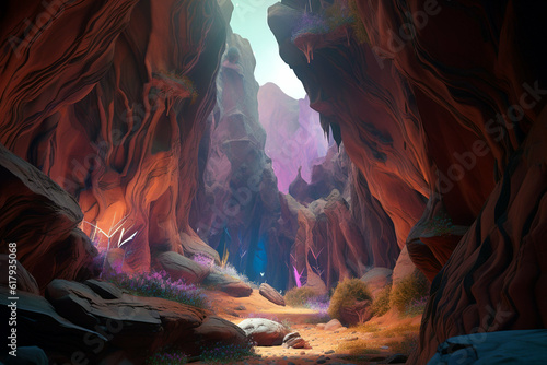 web3 colorful game landscape