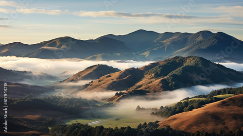 3d landscape mountains