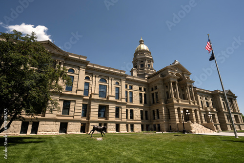 State Capitol Bldg; Cheyenne, Wyoming photo