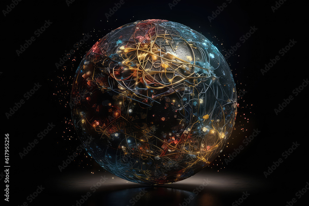 Sphere of the Globe: Full Universe Exploration Sphere of the Globe: Full Universe Exploration