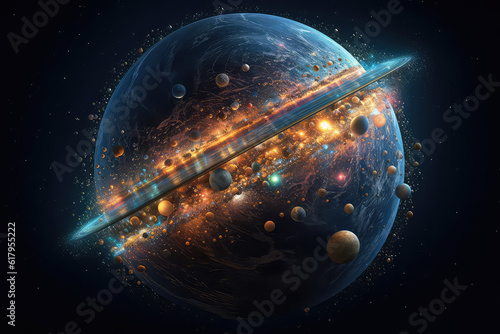Sphere of the Globe: Full Universe Exploration #617955222