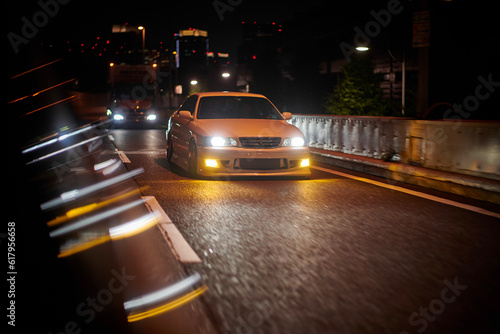 traffic at night © Timur