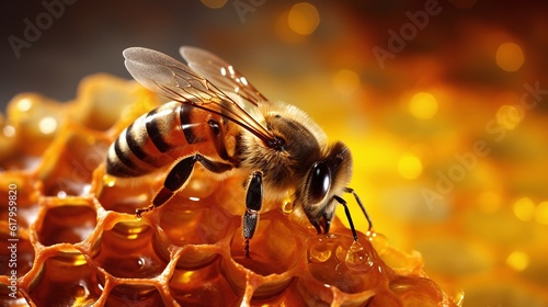 Bee is working on Honeycomb. Generative AI