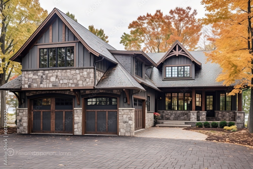 Innovative Design and Green Siding Define Lavish New Construction