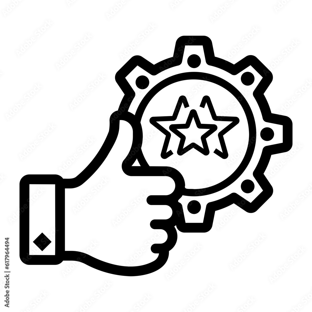 Obraz premium feedback icon