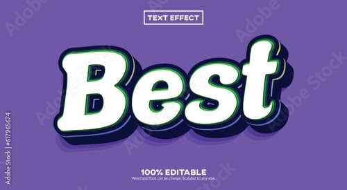 Best 3D Text Effect
