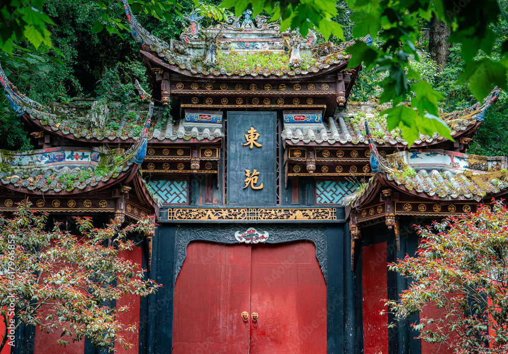 Picture of Dujiangyan, an ancient city in Sichuan, ChengDu , China Picture of Dujiangyan, an ancient city in Sichuan, ChengDu , China