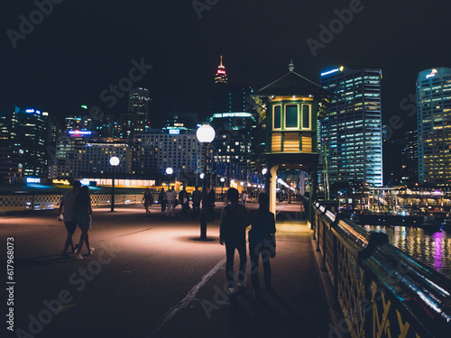Night City Stroll