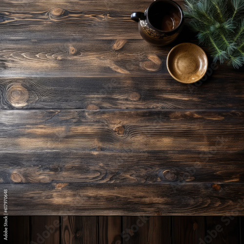 old wooden background
