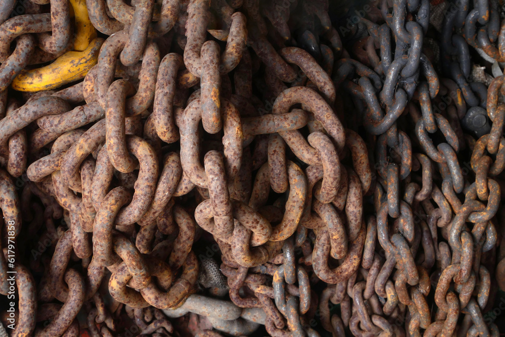 Texture and Pattern of rusty metal for Background. Texture and Pattern of rusty metal for Background.