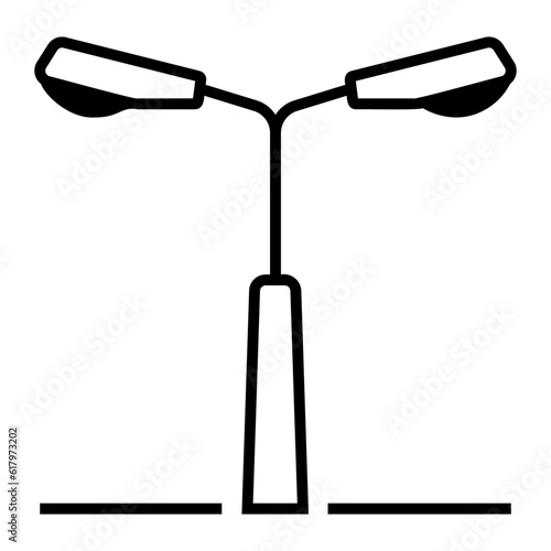 street lamp icon