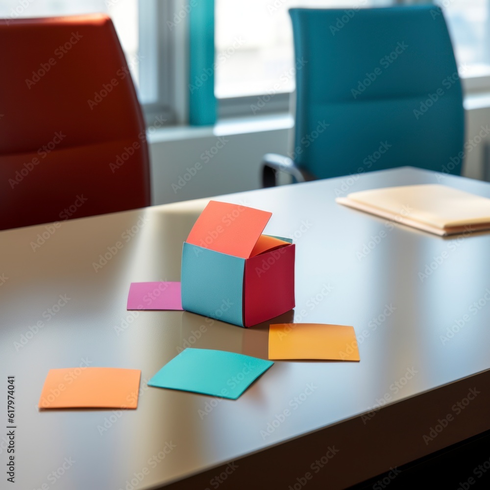adhesive note on desk adhesive note on desk
